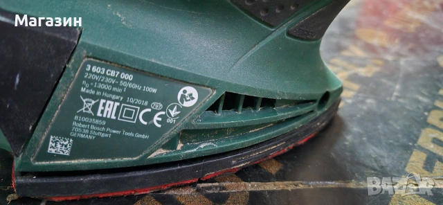 Шлайф машина Bosch , снимка 5 - Други инструменти - 54063775