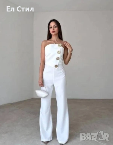 💎Елегантен дамски гащеризон Универсален размер ХС С М