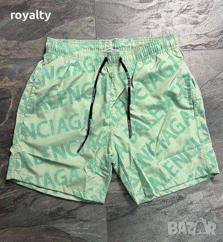 Balenciaga Нови Летни Мъжки Шорти