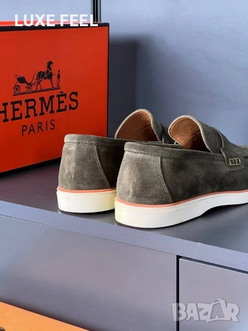 Hermes 🔹 Естествена Кожа , снимка 18 - Ежедневни обувки - 54194353