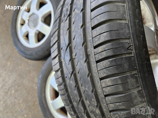 Джанти с гуми , снимка 4 - Гуми и джанти - 54305520