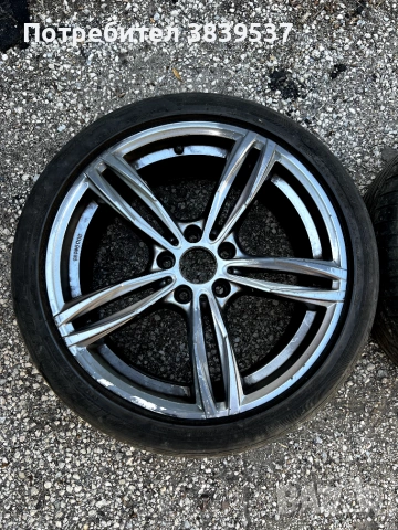 Оригинални джанти 19" за BMW Style 351 * Спорт Пакет * 5x120 F10 F11 F06, снимка 2 - Гуми и джанти - 54991607
