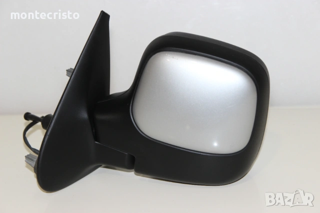 Ляво механично огледало Peugeot Partner (1996-2008г.) подгряване 8148PL Citroen Berlingo 2 пина, снимка 3 - Части - 54142710