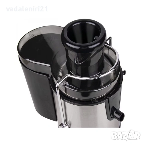 Сокоизстисквачка за плодове и зеленчуци SAPIR SP 1160 O, 600W, 450 мл, Сив/Черен, снимка 3 - Сокоизстисквачки и цитрус преси - 55225013