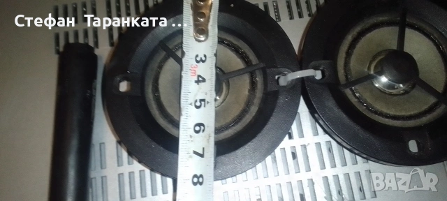 високо честотни говорители ONKYO цената е за двата броя говорители , снимка 3 - Тонколони - 54513611
