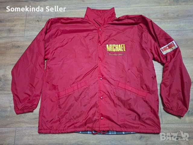 Michael Schumacher Collection Jacket Размер XL Михаел Шумахер Мъжко Яке