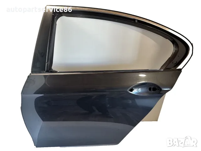 Задна лява врата черен цвят за BMW F10 F11 530Xd Sedan (2012)