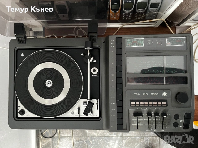 SABA Ultra Hifi 9800 Радио грамофон