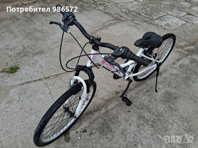 Детско колело 24 цола, снимка 4 - Детски велосипеди, триколки и коли - 54487116