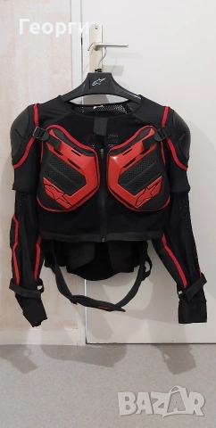 Протекторна ризница Alpinestars Bionic Jacket BNS  L