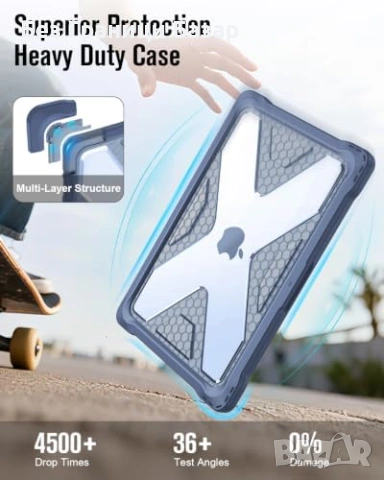 Нов FINTIE Tuatara калъф за MacBook Neo 13 2026 A3404 удароустойчив кейс лаптоп, снимка 3 - Друга електроника - 55140726