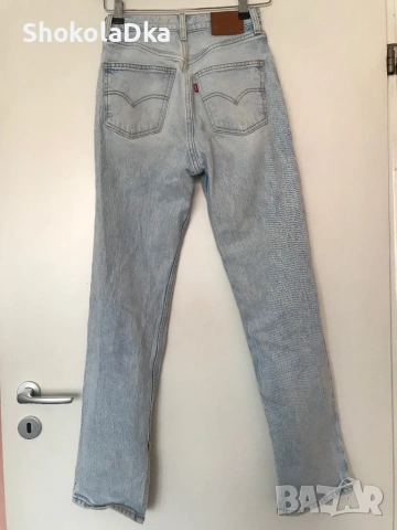 Дънки Levi's 70's High Slim Straight Jeans , снимка 6 - Дънки - 54228478