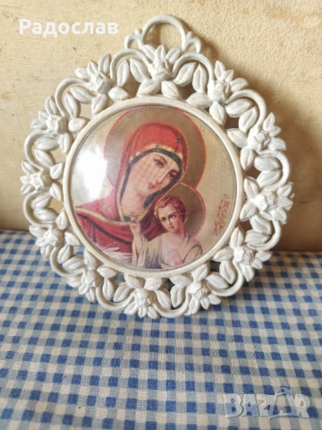 стара икона, снимка 3 - Икони - 54309358