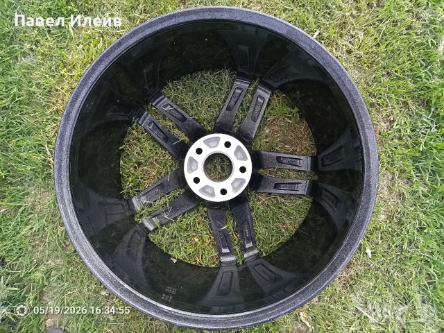 Оригинална алуминиева джанта KBA 20 цола Brock RC-Design RC29, 5x112 / 66.6, снимка 4 - Гуми и джанти - 54609122
