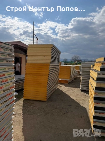 Сандвич Панели за стена и покрив, снимка 4 - Ремонти на покриви - 54127897