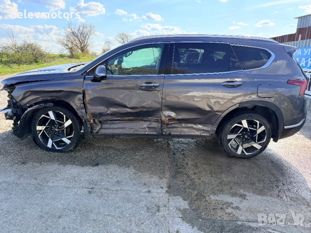 Hyundai Santa Fe 4 (TM) 2.2 CRDI HTRAC двигател D4HE 193 кс., автоматик 8-ст., 69000 км., 2023 г., e, снимка 4 - Автомобили и джипове - 54295855