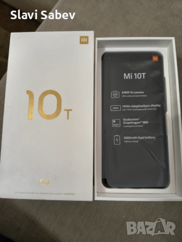 Xiaomi MI 10T 8Gb RAM / 128Gb ROM