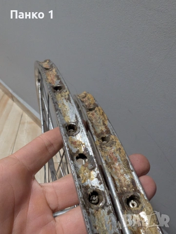 Ретро Шосейни Тубуларни Капли Campagnolo Mavic, снимка 5 - Велосипеди - 53988363