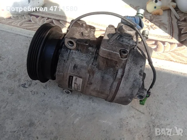 компресор климатик за пасат 5 1.9 тди 131 к.с 2002 г, снимка 4 - Части - 55569472