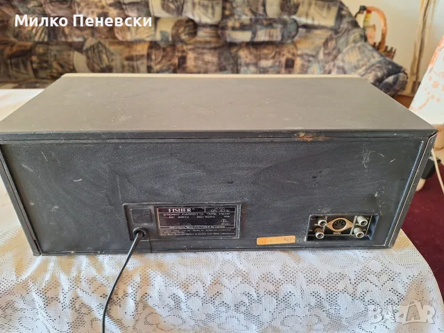 FISHER CR-4015 VINTAGE STEREO CASSETTE DECK.MADE IN JAPAN., снимка 5 - Декове - 55434359