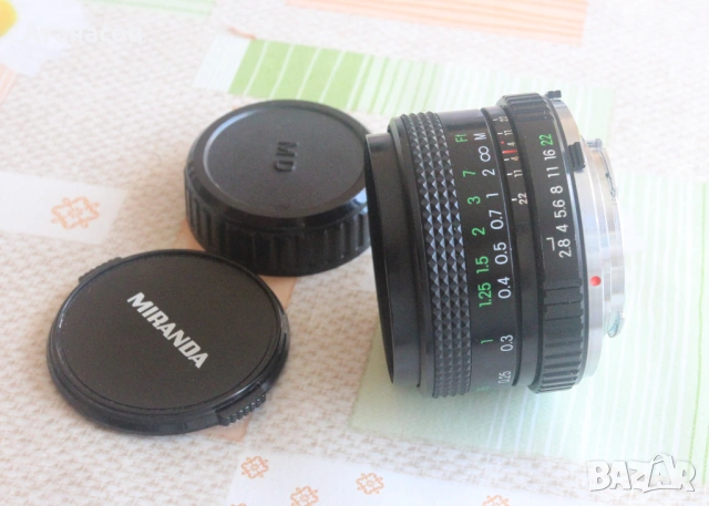 Miranda MC Macro 24mm F2.8  Минолта захващане, снимка 6 - Обективи и филтри - 54921664