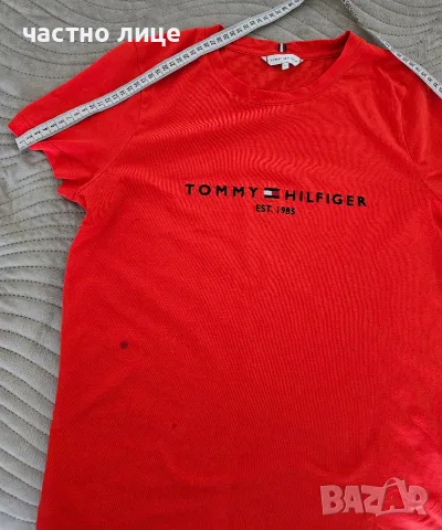 100% оригинална тениска Tommy Hilfiger, снимка 11 - Тениски - 55492176