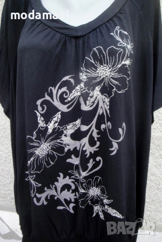 4XL/5XL Красива блуза Addition Elle , снимка 3 - Туники - 55054248