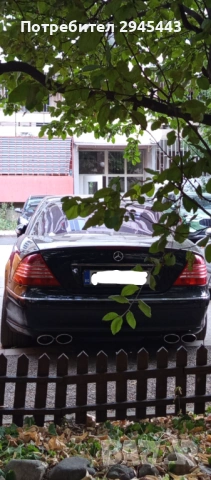 Генерация за W220 S class / W215 Cl class