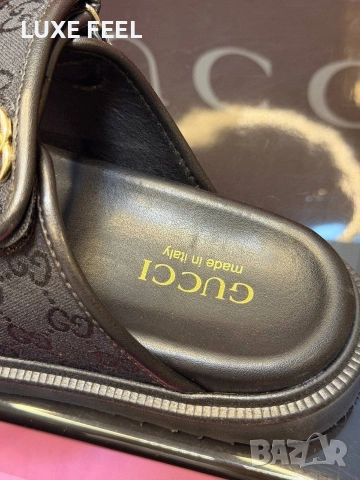 Gucci ⚜️Дамски Чехли , снимка 8 - Чехли - 54592756
