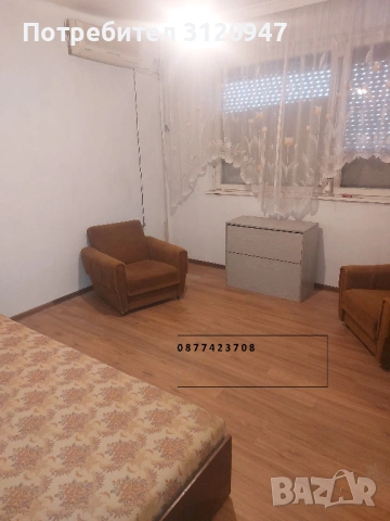 Собственик oтдава под наем тристаен апартамент , снимка 10 - Апартаменти - 54149114