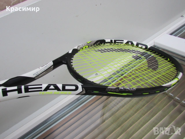 Тенис ракета Head Speed Team Metallix, снимка 13 - Тенис - 54407890