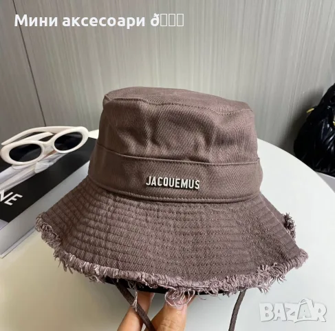 JACQUEMUS шапка, снимка 2 - Шапки - 55653138
