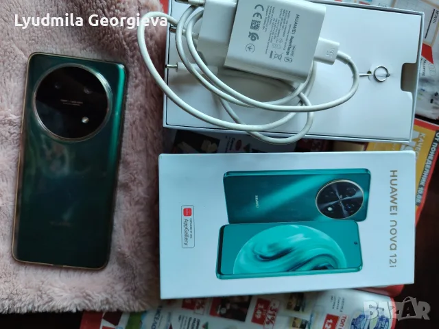 Huawei Nova 12i , снимка 2 - Huawei - 55671498