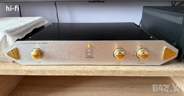 Alchemist Axiom APD26A MkII, снимка 12 - Ресийвъри, усилватели, смесителни пултове - 54777252