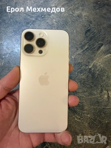 iphone 16 pro max, снимка 4 - Apple iPhone - 55031217