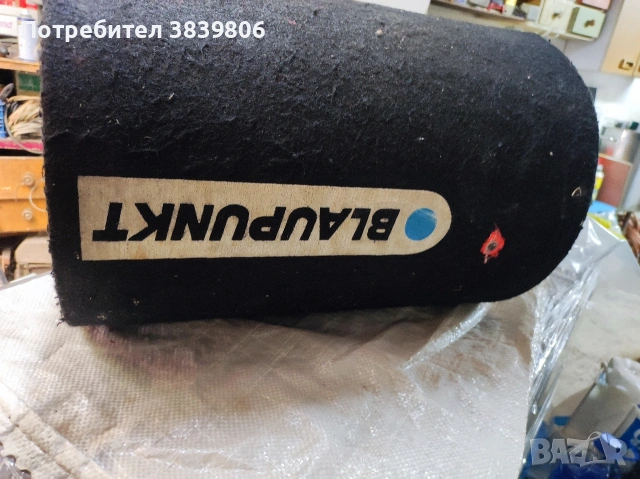 бас туба за автомобил  12 , blaupunkt