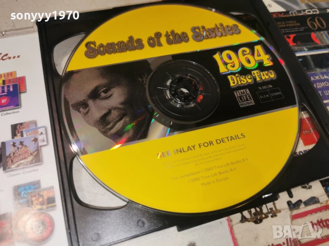 SOUNDS OF THE SIXTIES 1964 X2CD 1706261935H2E7R, снимка 3 - CD дискове - 54947146