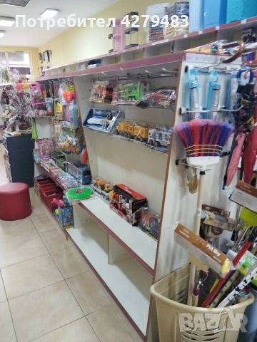 Оборудване за магазин, снимка 8 - Стелажи и щандове - 54054628