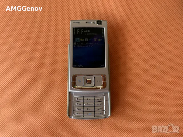 Супер Запазена Nokia N95 от лична колекция