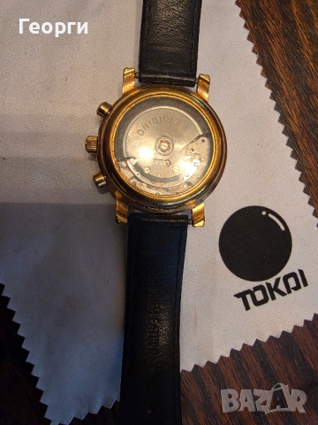 Candino chronograph Valjoux 7750 vintage , снимка 3 - Мъжки - 53992099