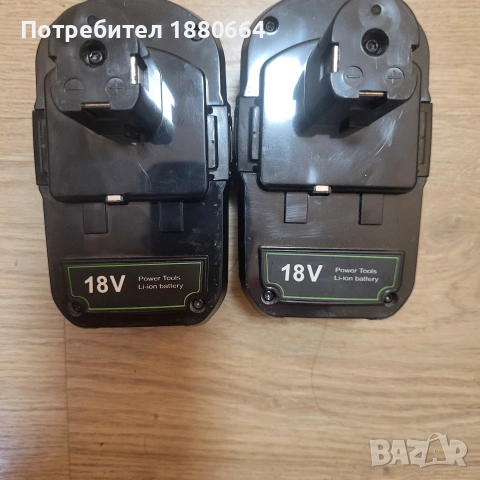 Батерии RYOBI 18V Li ion, снимка 3 - Други инструменти - 55239934