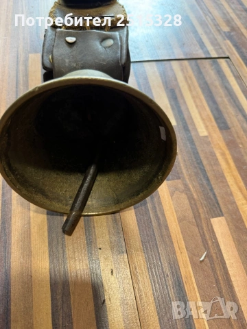 стара бронзова камбана , снимка 3 - Колекции - 54022756