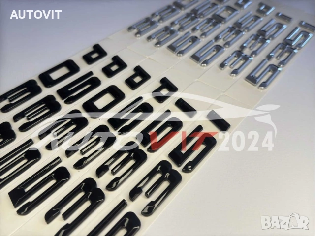 Емблема за багажник Bmw Бмв f10 f30 e39 e60 e90 e92 g20 g30, снимка 2 - Аксесоари и консумативи - 54998173
