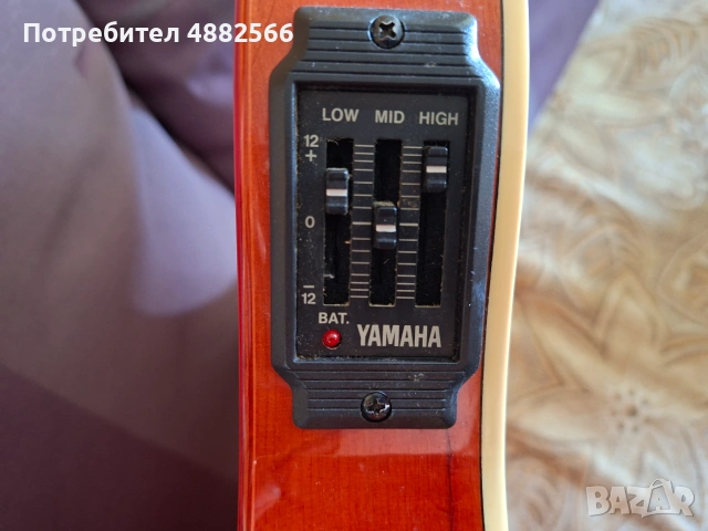 Полуакустичен бас Ямаха BEX-4, снимка 17 - Китари - 55257586