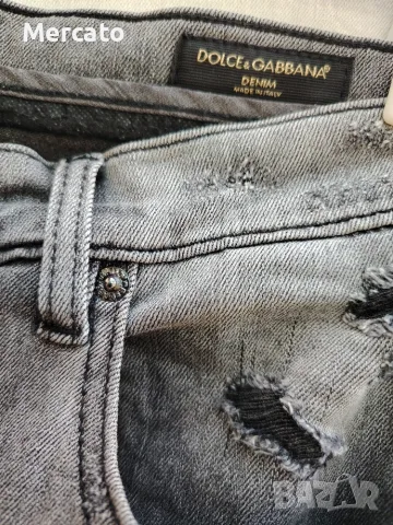 Dolce & Gabbana оригинални  мъжки дънки - размер 32, снимка 9 - Дънки - 55558179