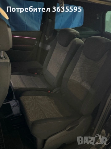 VW Sharan 2.0 TDI, снимка 6 - Автомобили и джипове - 54567588