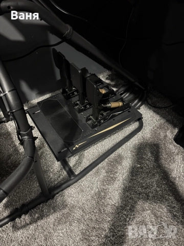 Moza R12 V2 + CRP2 + HGP + HBP + Next Level Racing GTRacer 2.0 – пълен SIM Racing комплект, снимка 5 - Друга електроника - 55503080