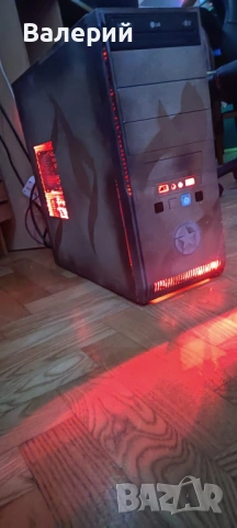 Геймърски компютър (i7 8T / RX 580 / 12GB RAM / 120GB SSD + 1TB HDD) – Обслужен! и тестван!, снимка 2 - Геймърски - 54732895