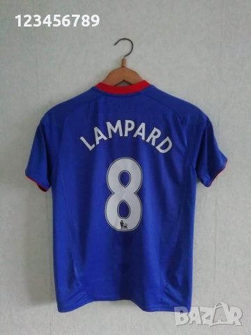 Челси Лампард оригинална тениска фланелка Adidas Chelsea Lampard екип 