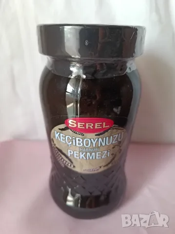 Петмез от Рожков 800гр.-подходящ подсладител за диабетици без добавена захар
